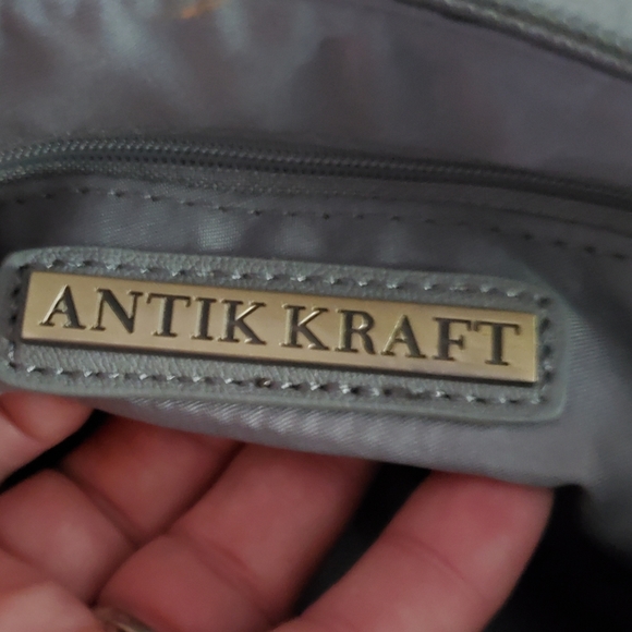 Antik Kraft Gray Bag in Bag - Picture 8 of 12